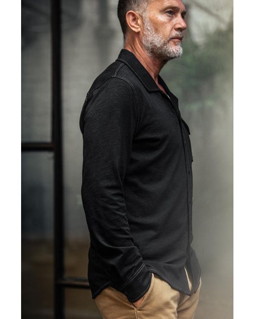 &SONS Trading Co Black Midwest Shirt for men