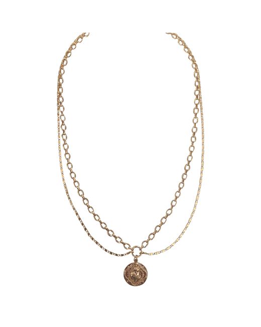 IN CAUDA VENENUM Brown Messiah Necklace