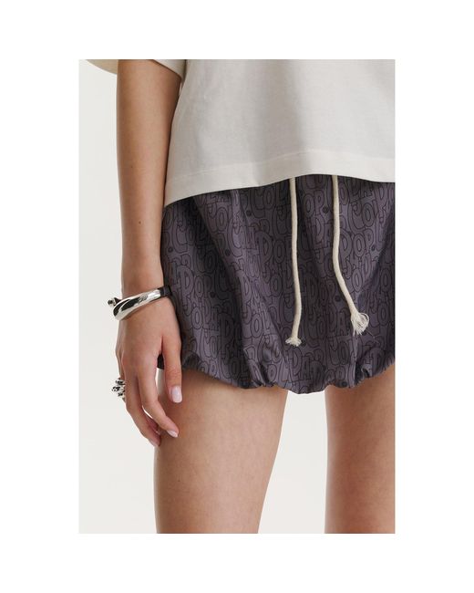 mysimplicated Blue Pop Cola Balloon Skirt