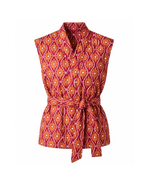 Mind Traveler Red Maya Vest