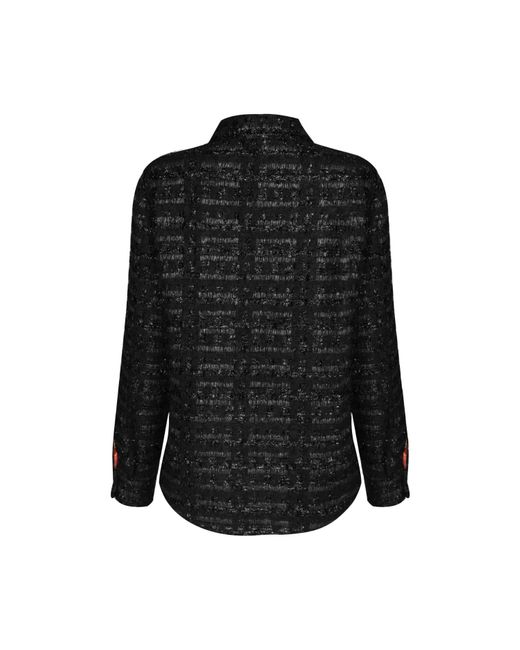 RUE AGTHONIS Black Lendemain Shirt