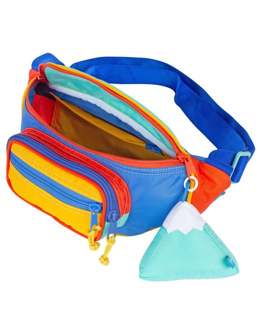Mokuyobi Blue Snacktime Fanny Pack Sling