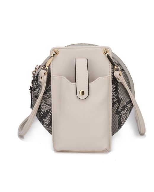 Mkf Collection - J'omor Natural Hailey Phone Crossbody Bag