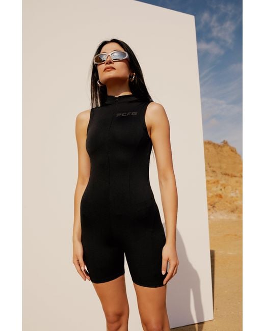 Pcfg Blue Free Heaven Yoga Jumpsuit
