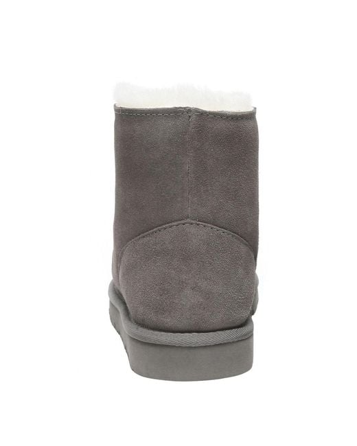 EverAu Australia Brown Owl Ankle Boots
