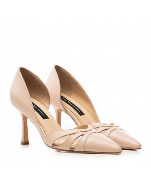 The 5Th Element Pink Neutrals Gilda Pumps