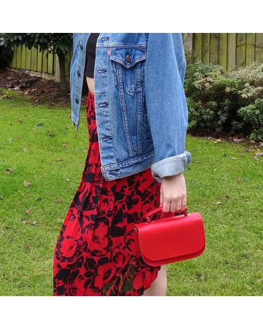 Zatchels Purple Aura Handmade Leather Bag
