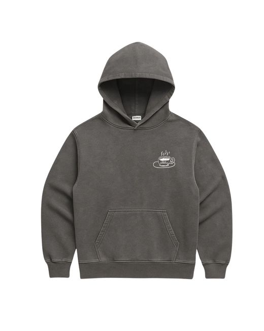 Dont Eat the Homies Gray Deth Cafe Hoodie