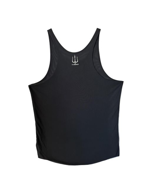 Us Merman Black Neptune Tank for men
