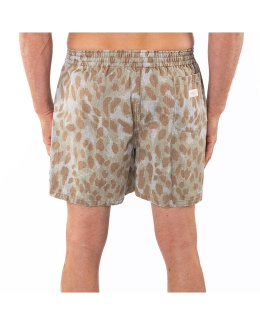 Ariko Natural Leopard Camo Day Short