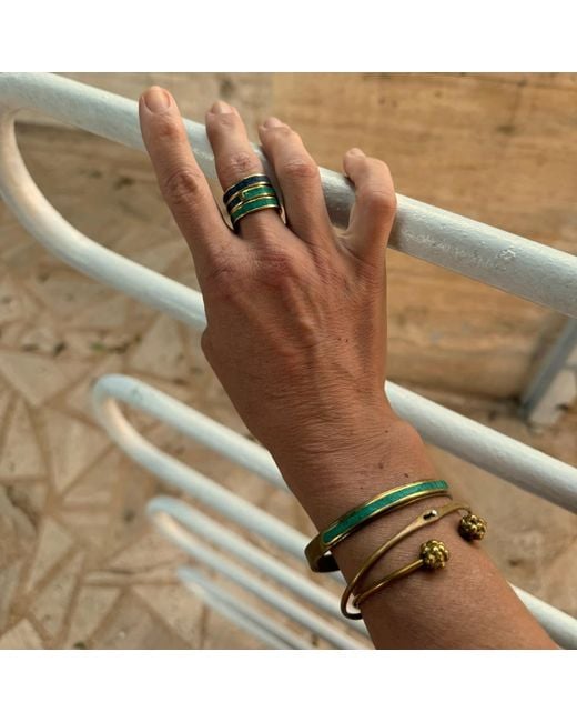 Zeworks Metallic Pococo Bracelet