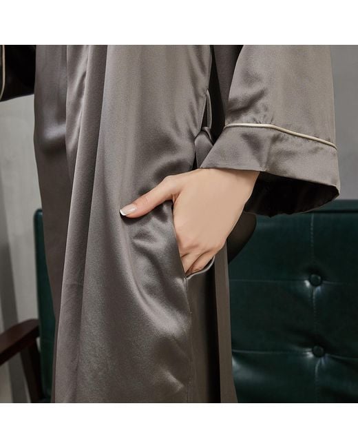 Soft Strokes Silk Gray Pasithea
