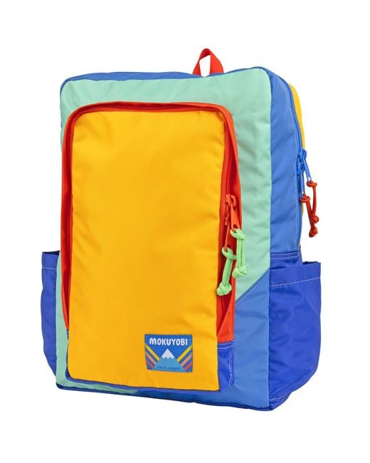 Mokuyobi Blue Snacktime Flyer Backpack