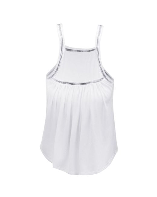 JJwinks White Wine Down Bra-Free Racerback Lounge Tank