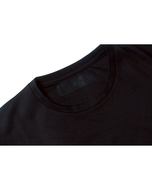 TOKKOU Blue Standard Graphic Long Sleeve T-Shirt for men