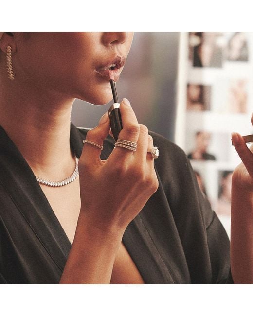 Shabella Nyc White Trio Layered Ring