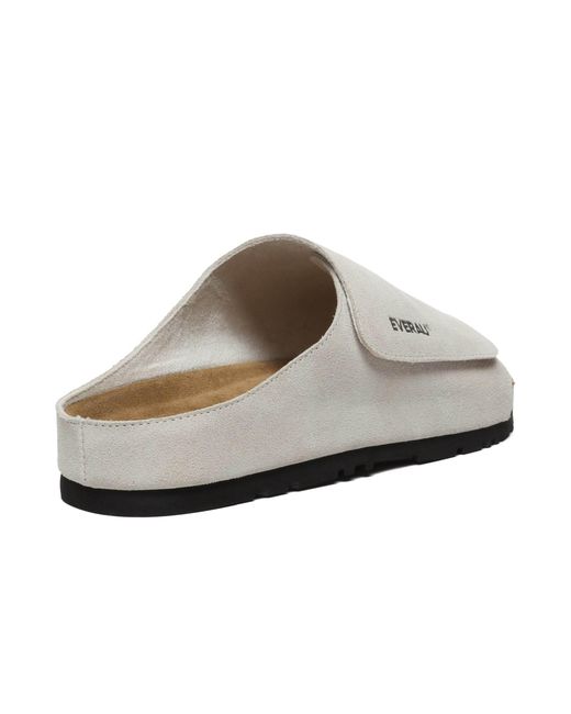 EverAu Australia White Jacky Leather Sandals