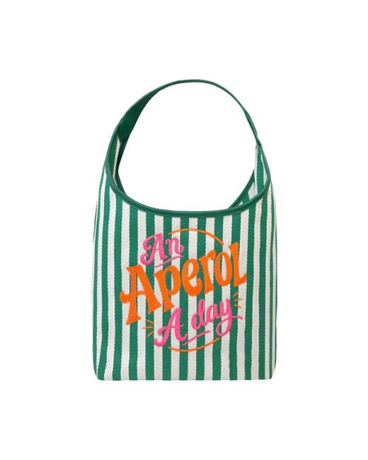 Lilly Loves Green An Aperol A Day Beach Bag!