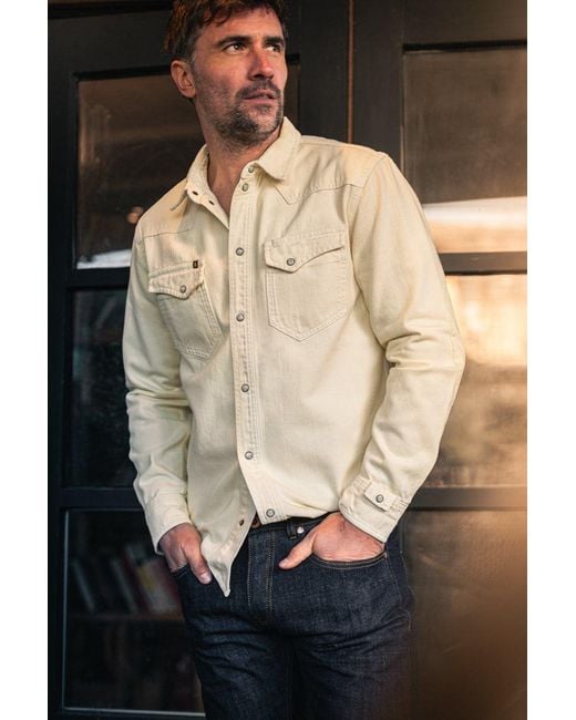 &SONS Trading Co Metallic Wyatt Shirt Raw for men