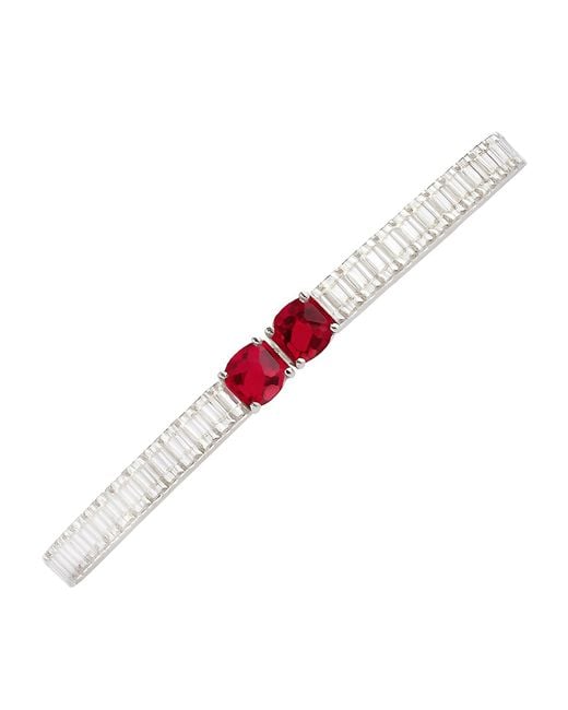 Maison De Gala Red Twin Ruby Bracelet