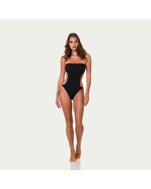 Cherina Beachwear Llc Black Priyana Swimsuit