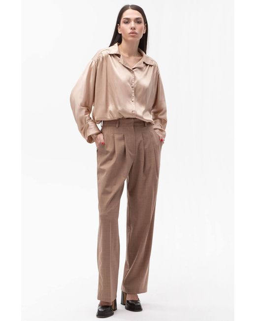 Maison Bogomil Natural Gaucho Blouse