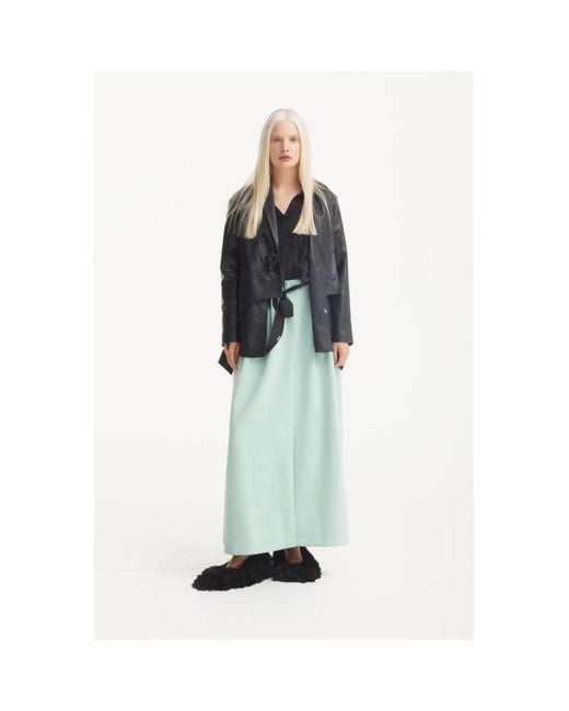 Julia Allert Black Versatile Transformable Handmade Tie-Belt