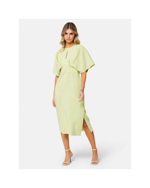 Helen Mcalinden Green Eabha Lime Dress