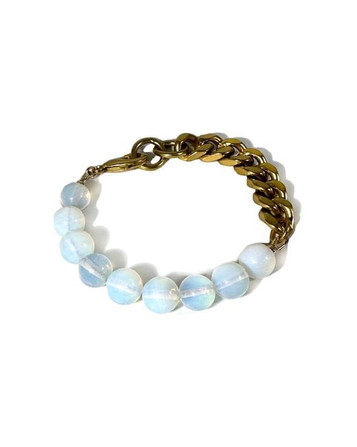 Rachel Nathan Blue Remix: Opalite Bracelet