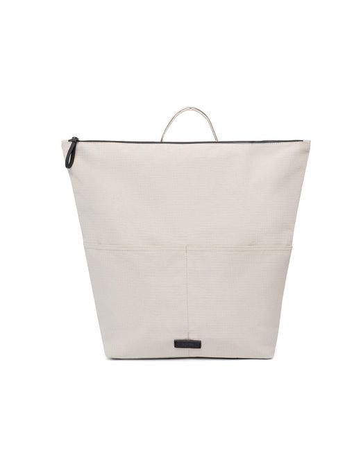 Lefrik White Gare Fossil Backpack