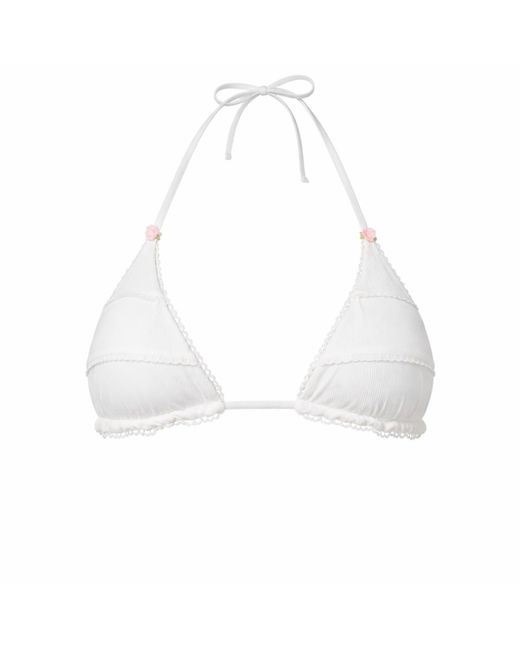 IVY SWIMWEAR White Rosa