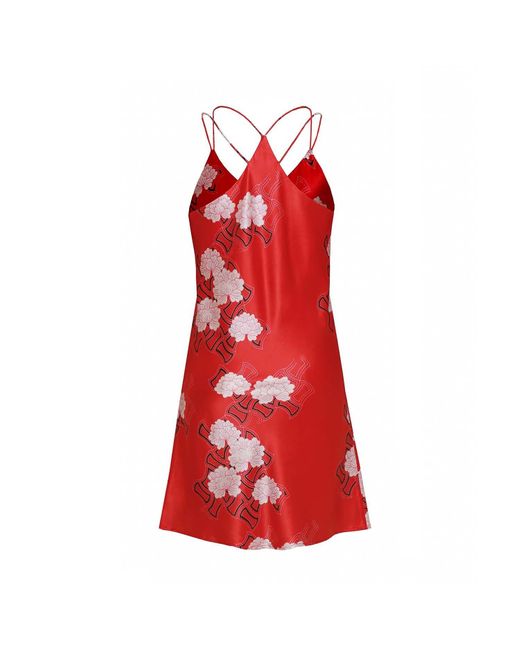 Emma Wallace Red Rouge Nighty
