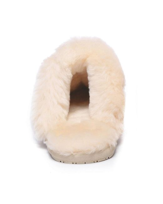EverAu Australia Natural Neutrals Harrier Slippers