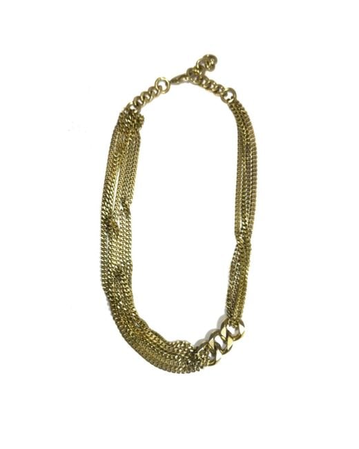 Rachel Nathan Metallic The Link: For Play Necklace
