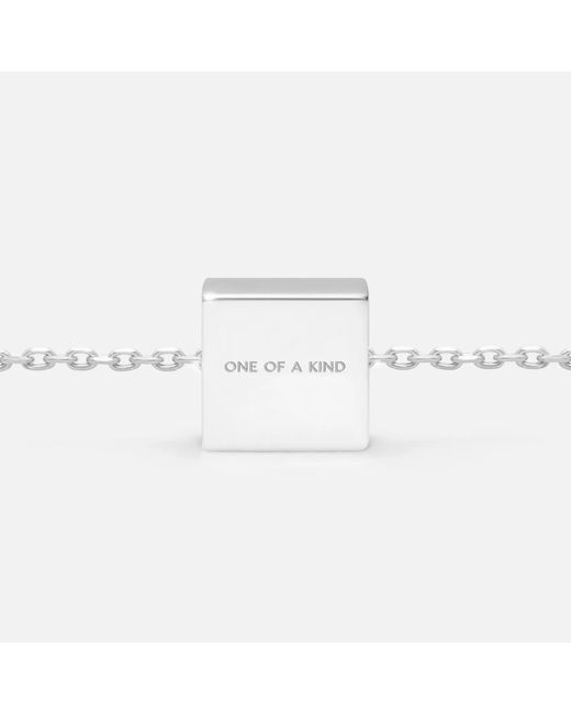 Kouree Metallic 'One Of A Kind' Necklace Pendant Charm
