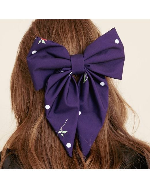 RainSisters Blue Hair Bow Clip Dream