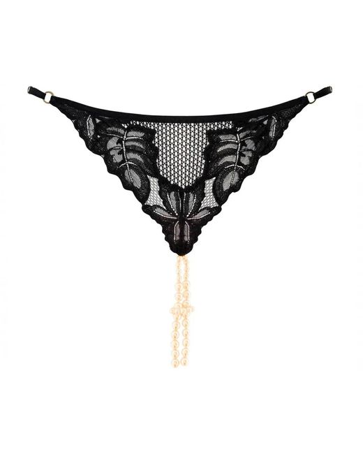 Bracli Black London G-String