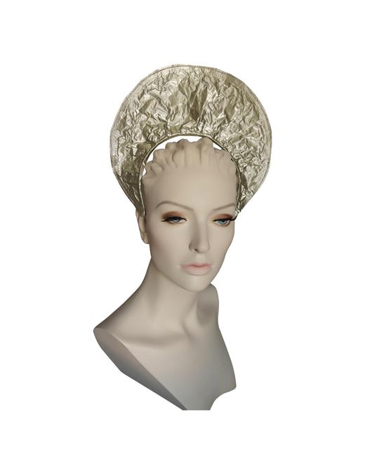 Romer Millinery Gray Morphy Moldable Horus Saint Headband