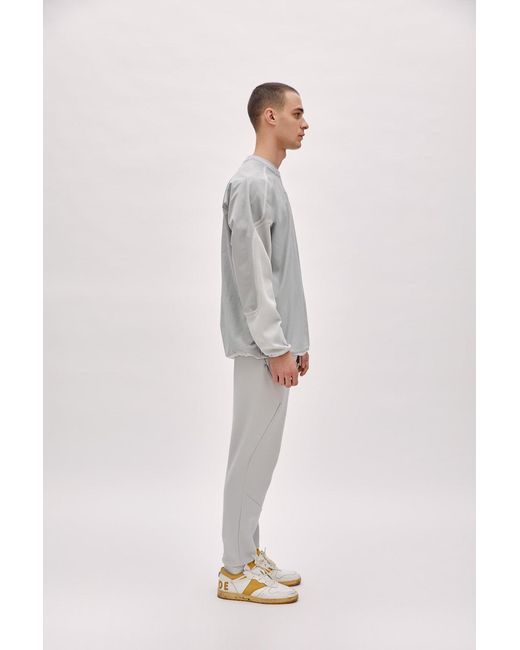 Pcfg Gray Comfort Track Sweat for men