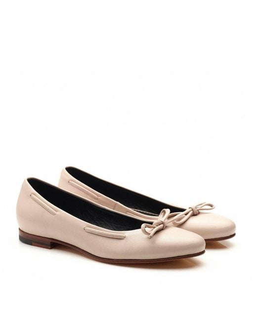 Mariano Shoes Black Neutrals Marinha Flats Cream
