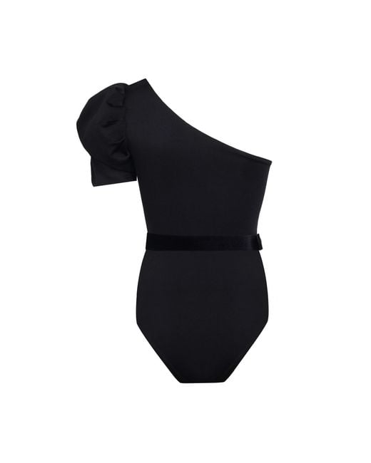 Nur Karaata Black Forte Dei Marmi Swimsuit