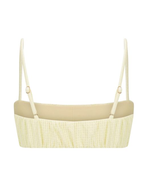 Floating Swim Natural Neutrals Havana Top