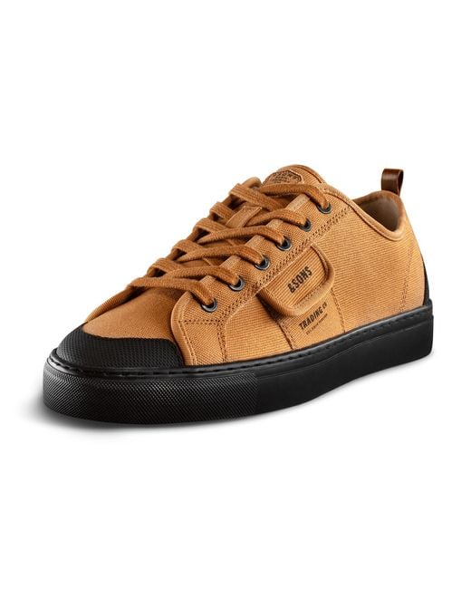 &SONS Trading Co Brown Baseline Tan Low Top for men