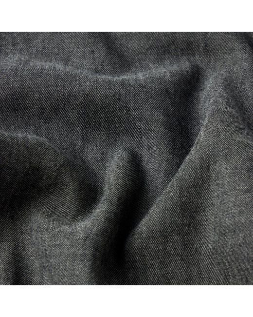 Weston Jon Boucher Gray Havana Comfort Linen Slim Pants for men