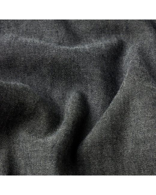 Weston Jon Boucher Gray Havana Comfort Linen Slim Pants for men