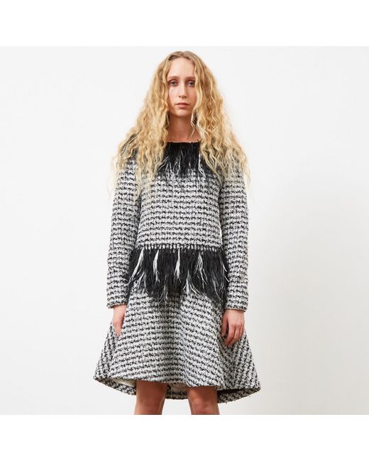 RUE AGTHONIS Black Mercurial Top