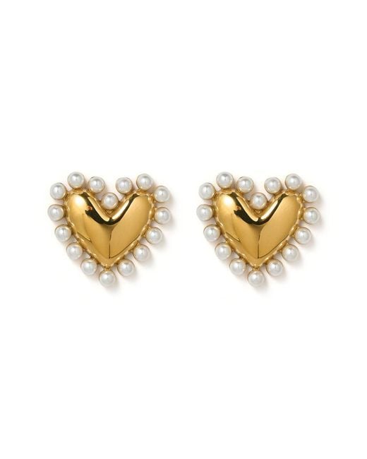 ARMS OF EVE Metallic Dolly Earrings
