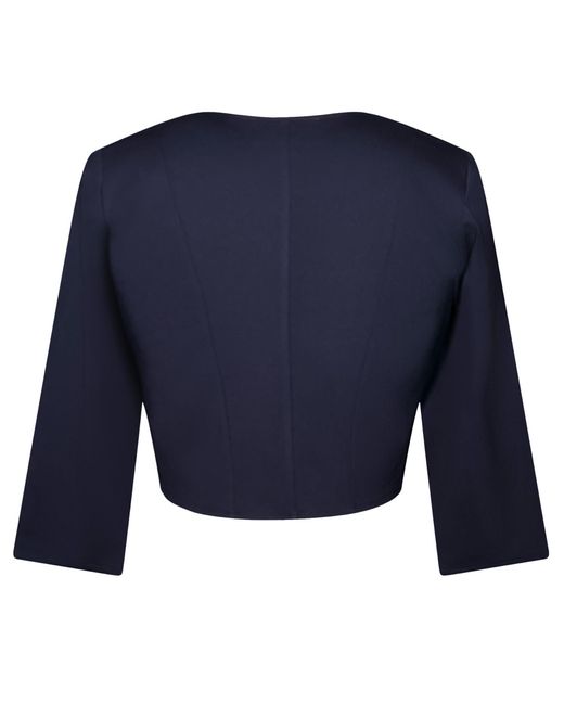 Alie Street London Blue Freya Bolero Midnight