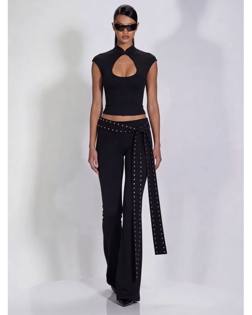 Khéla the Label Black Bare Minimum Top