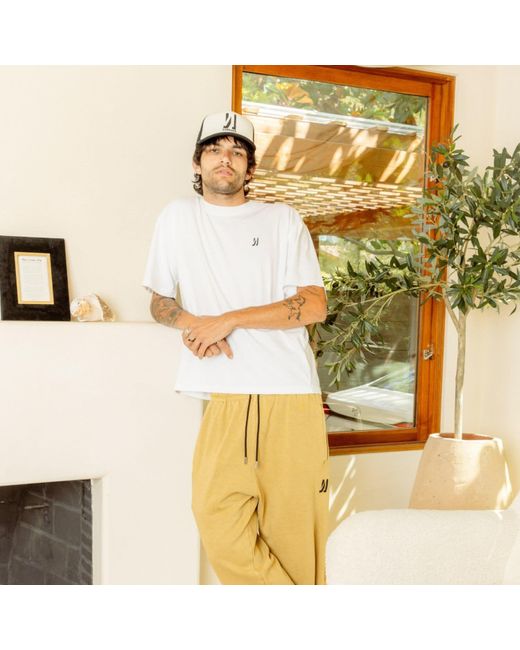 Comune White Ryder Oversized Tee for men